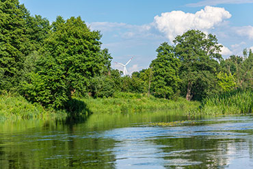 Majówka nad rzeką Wkrą