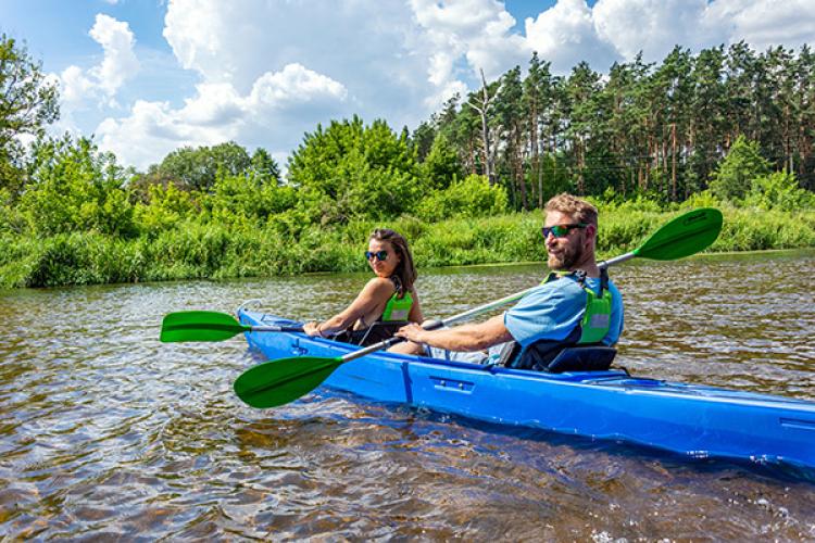 Kajakarstwo sportowe i rekreacyjne